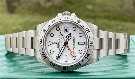 rolex explorer 2 polar
